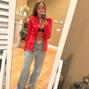 lululemon athletica Vibrant Red Utility Jacket